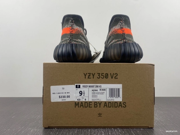 Boost Carbon 350 Yeezy V2 Adidas HQ7045 Beluga 0806